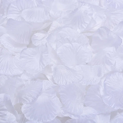 100-10000Pcs Colorful Artificial Rose Petals