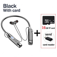 Wireless Bluetooth Neckband Earphone With Microphone