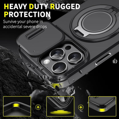 Heavy-Duty Magnetic Bracket Case For iPhone