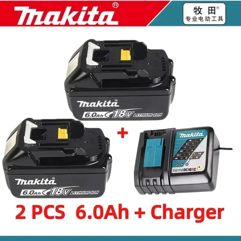 Makita 18V LXT Lithium-Ion Battery & DC18RC Charger Kit