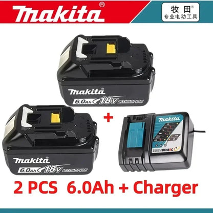 Makita 18V LXT Lithium-Ion Battery & DC18RC Charger Kit