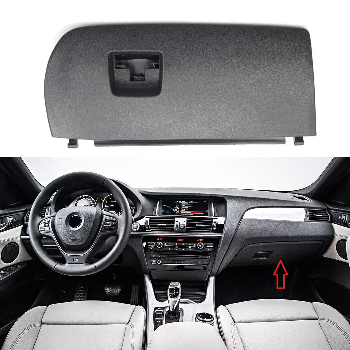 BMW X3 X4 F25 F26 Glove Box Door Lid (2011-2017)