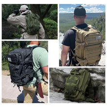 50L Large Capacity Tactical Backpack