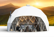 Geodesic Dome Tent House
