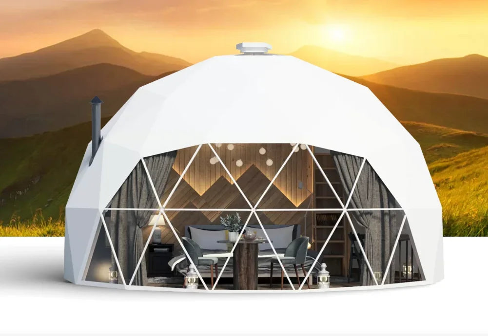 Geodesic Dome Tent House