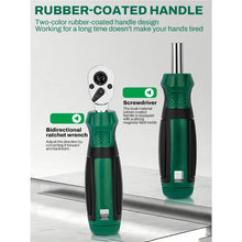 40-in-1 Screwdriver Wrench Kit Sleeve Set Ratchet