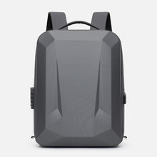Expandable Computer Hard Shell Backpack