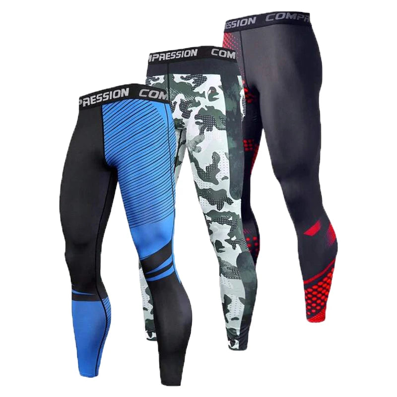 Compression Sportswear Training Pants