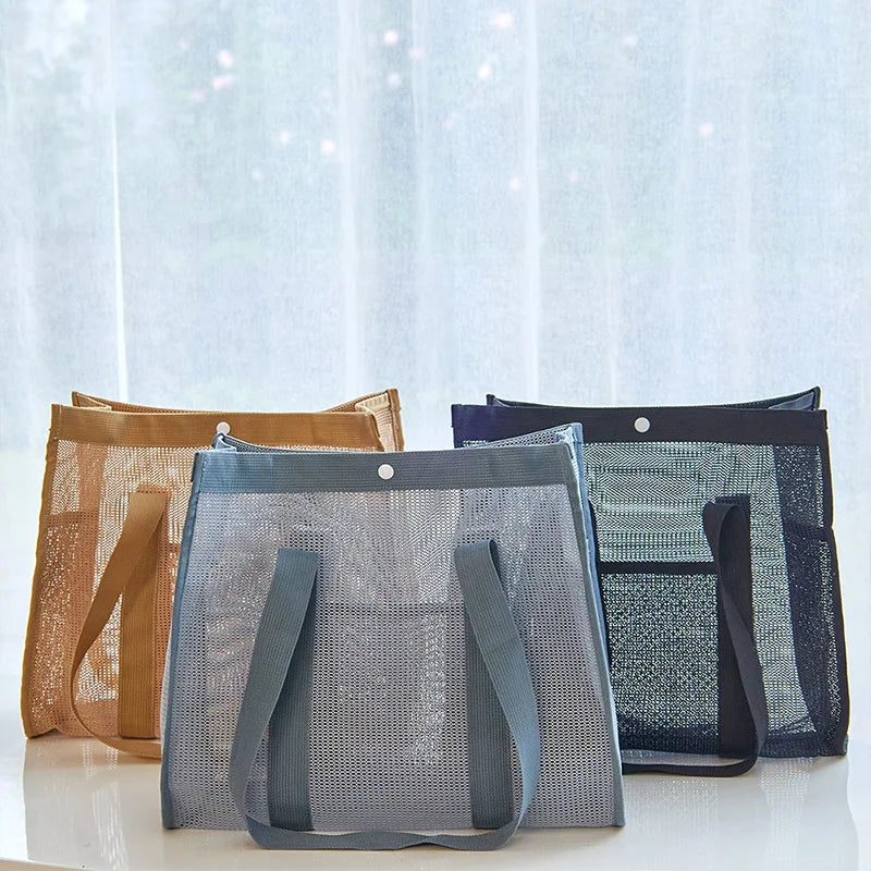 Mesh Beach Bag