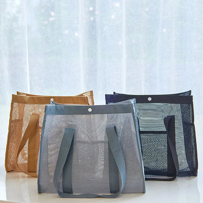 Mesh Beach Bag
