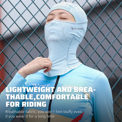Title: WEST BIKING UV Protection Cycling Balaclava