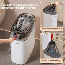 JOYBOS Automatic Adsorption Bag Trash Can With Lid Smart Sensor