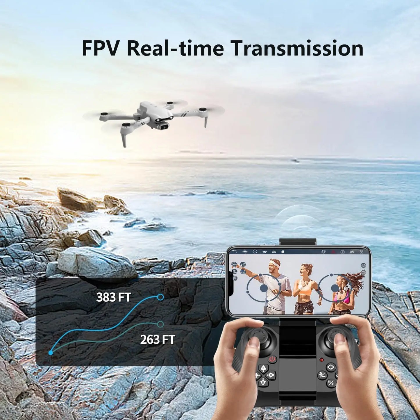 F10 GPS Drone with 6K HD Camera