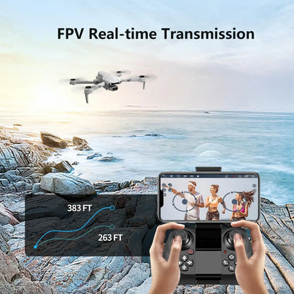 F10 GPS Drone with 6K HD Camera