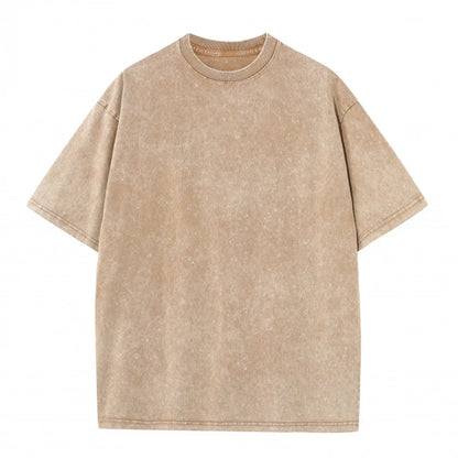 Men's Vintage Washed Heavyweight 230G Cotton T-Shirt