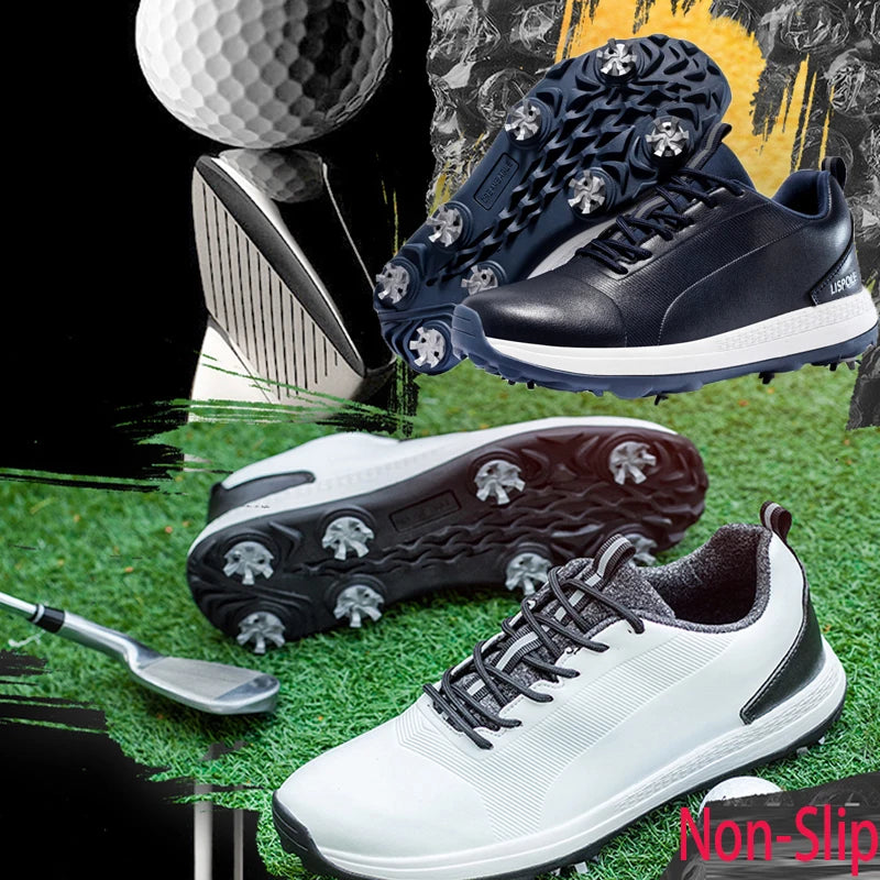 Men's Comfortable Walking Golf Shoes