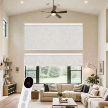 Motorized TUYA WIFI Controled  100% Blackout Blinds