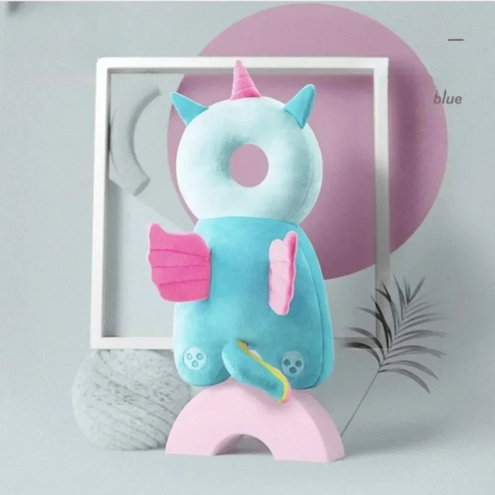 Baby Head Protector Pillow Cartoon Design Backpack