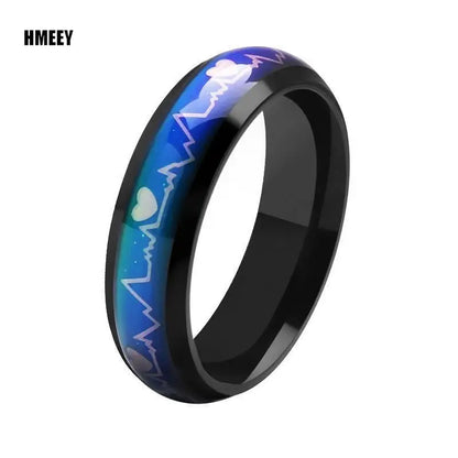 Changing Color Mood Ring