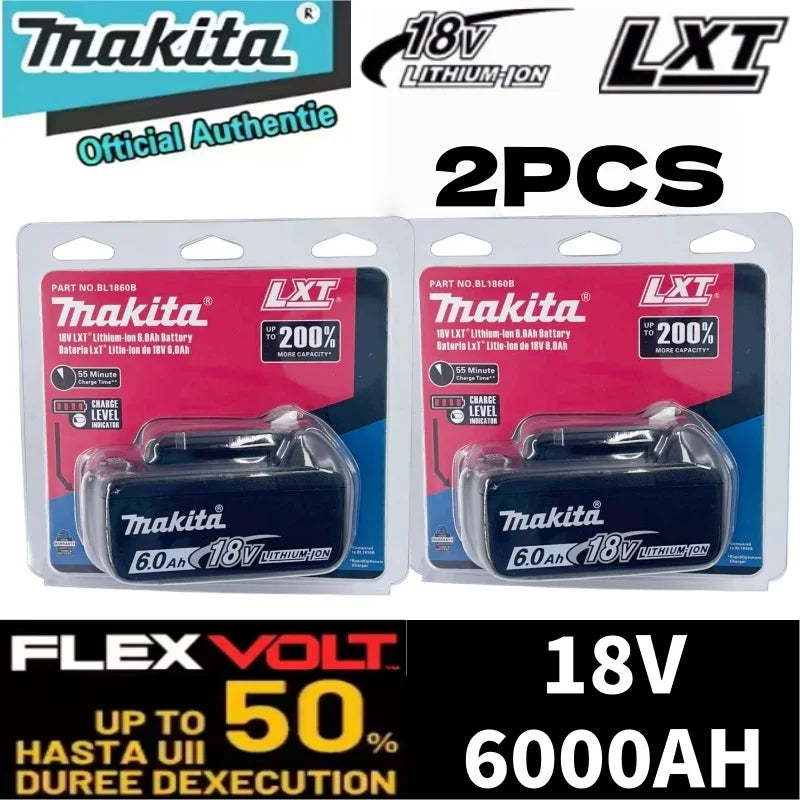 18V Lithium-Ion Replacement Battery for Makita Cordless Power Tools
