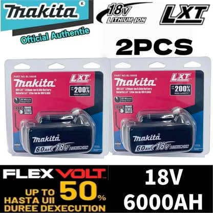 18V Lithium-Ion Replacement Battery for Makita Cordless Power Tools