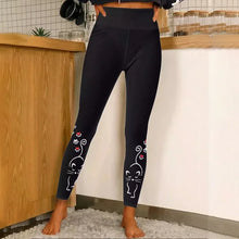 Cute Cats Printed Leggings
