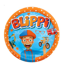 Cartoon Backdrop Birthday Party Decorations