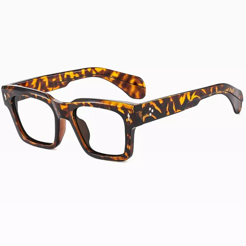 KSVEREN Square Thick Frame Reading Glasses