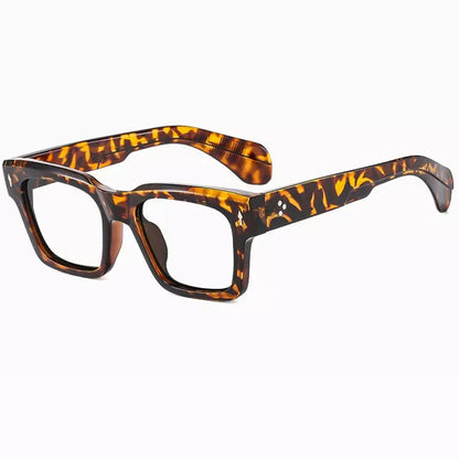 KSVEREN Square Thick Frame Reading Glasses