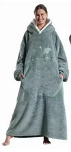 Extra Long & Thick Hooded Robe