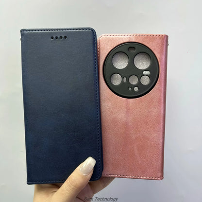 Magnetic Leather Case for Xiaomi Brand Phone