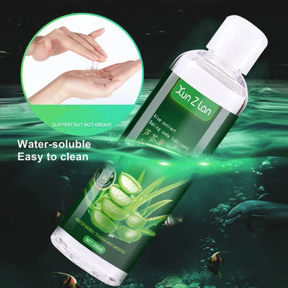 Natural Aloe Vera Water-Based Personal Lubricant