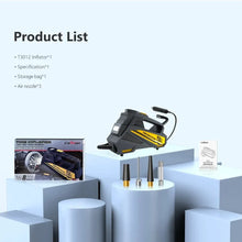 Corded Portable Car Air Pump Upgraded 12V 150PSI