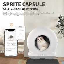 Large Capacity Automatic Cat Litter Box