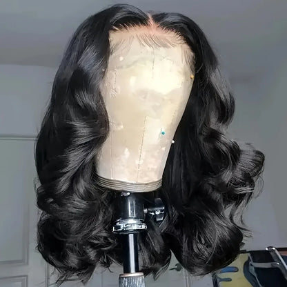 250% Density Glueless Human Hair Lace Front Wig