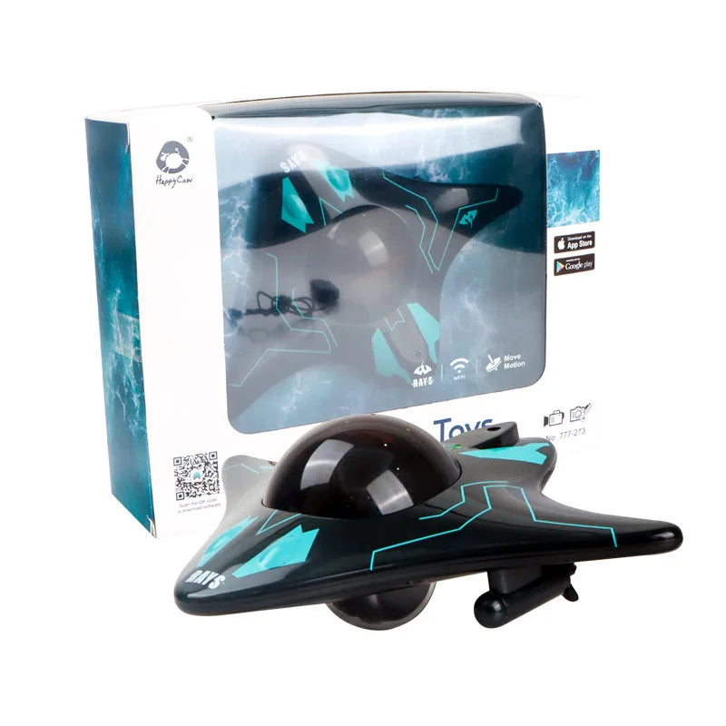 6CH Wi-Fi FPV RC Underwater Boat with Camera