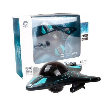 6CH Wi-Fi FPV RC Underwater Boat with Camera