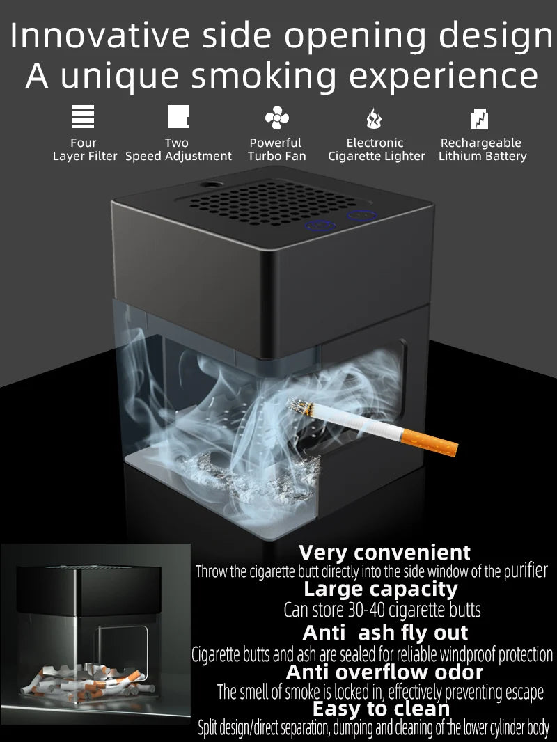 LONHOMON AP078 Ashtray Air Purifier
