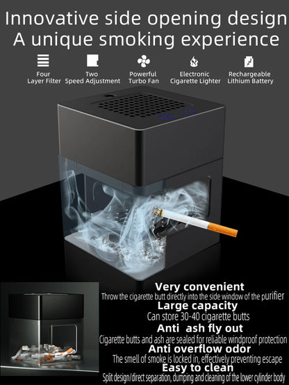 LONHOMON AP078 Ashtray Air Purifier