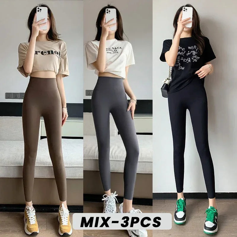 High Waist Seamless Leggings