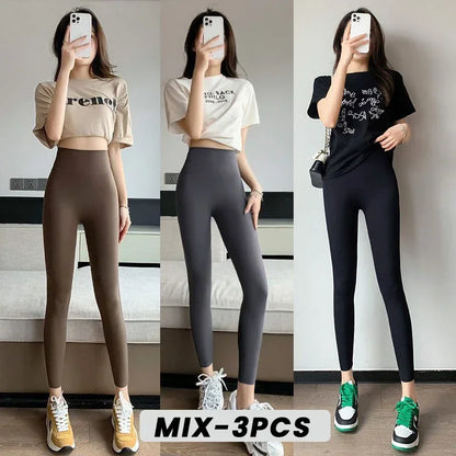 High Waist Seamless Leggings