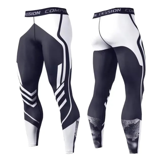 Compression Sportswear Training Pants