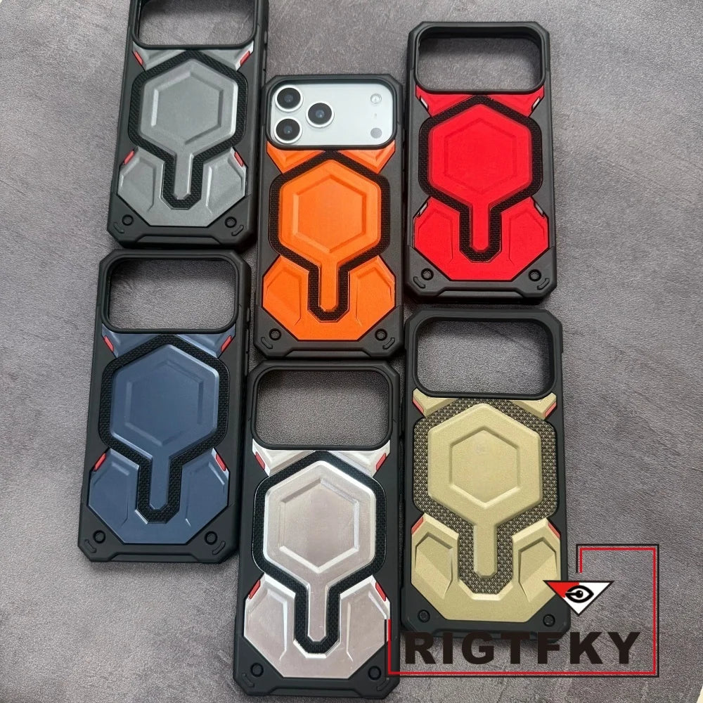 Heavy Armor Shockproof Phone Case For iPhone