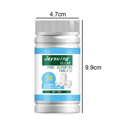 100-1000PC Swimming Pool Cleaning Effervescent Tablets