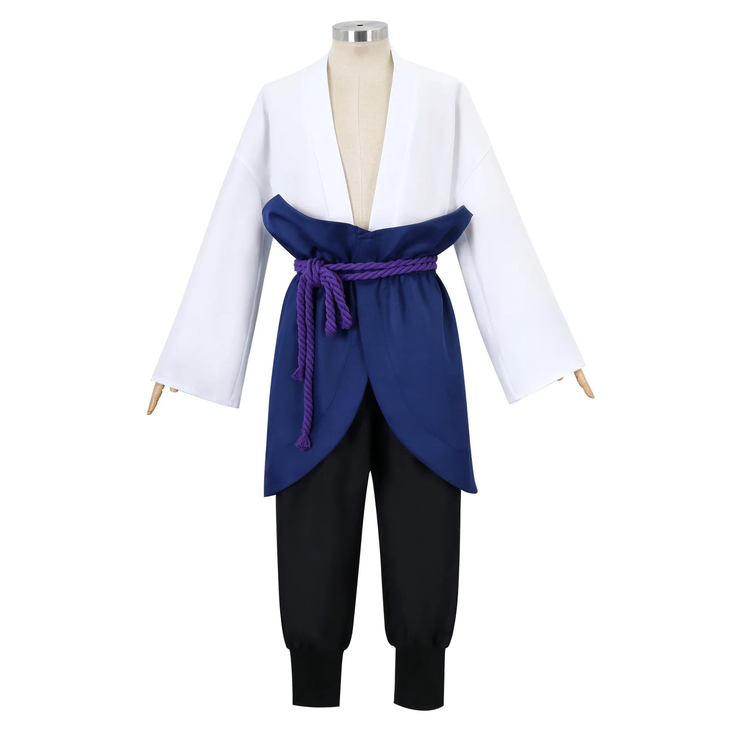 Uchiha Sasuke Cosplay Costume - Anime Roleplay Uniform & Outfit