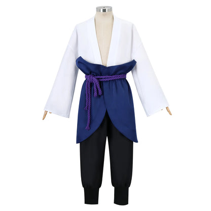 Uchiha Sasuke Cosplay Costume - Anime Roleplay Uniform & Outfit