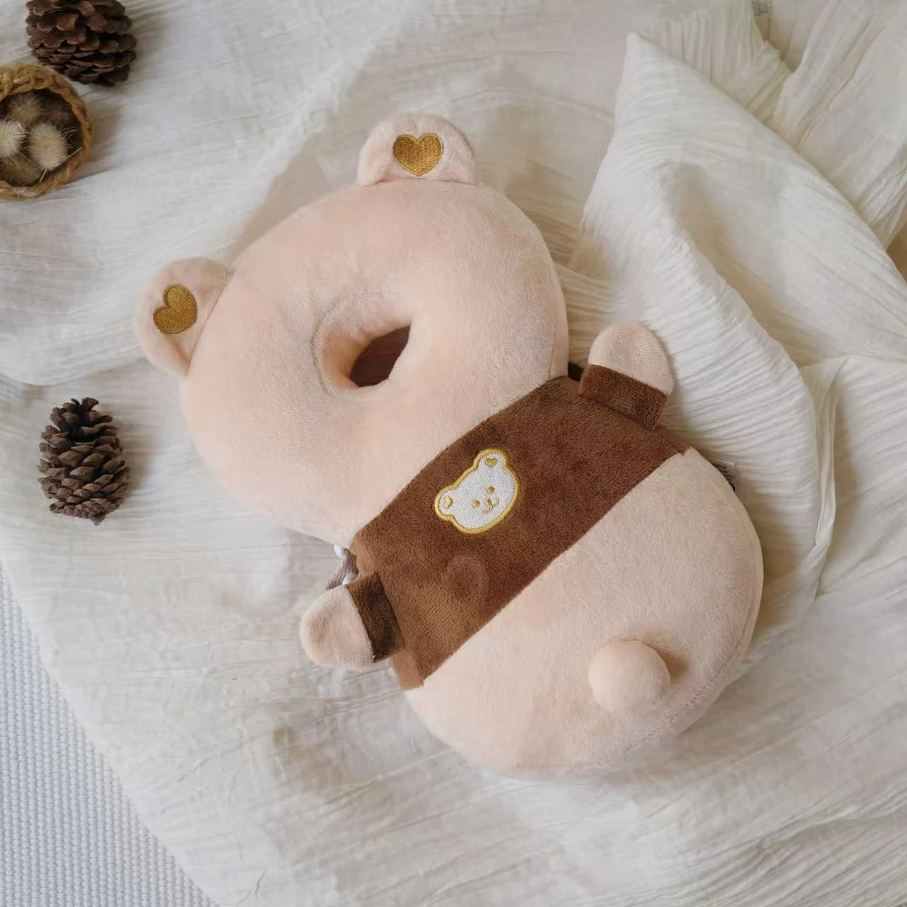 Cotton Anti-fall Bear Pillow Backpack