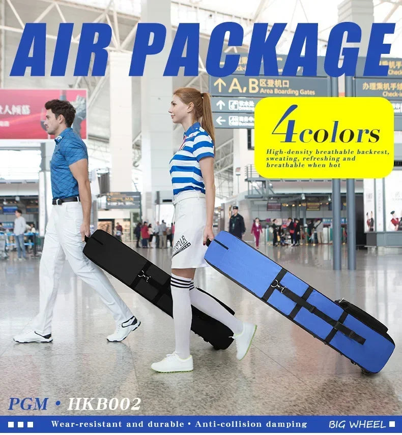 Golf Aviation Bag with Layer Transport