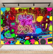 Disco Hip Hop Party Photo Backdrop