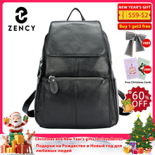 Zency Stylish Genuine Leather Backpack